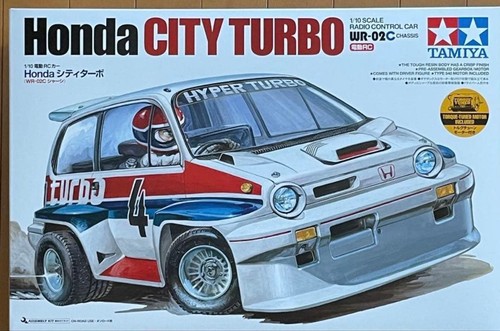 Honda city turbo - rc,