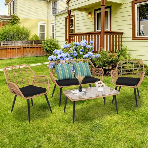 Salon jardin rotin places - salon, 4
