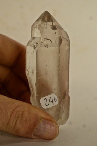 Pointe quartz cristal - cristal,