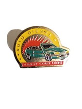 Peugeot 306 Cabriolet Roland Garros Pin's