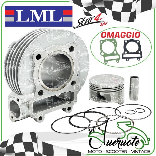 Kit cylindre lml complet - cylindre,