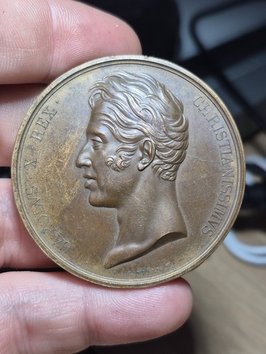 164 medaille charles - medaille, x