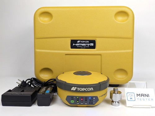 Topcon hiper récepteur - topcon, v