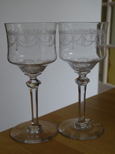 Saint louis anciens verres - 2,
