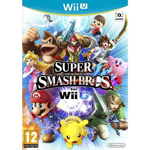 Jeu wii super - super, smash