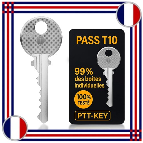 Clé pass ptt - pass, t10