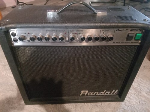Ampli guitare tous lampes - ampli, 50w