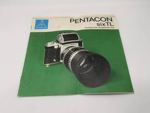 Pentacon six reflex - six, tl