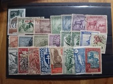 Timbres anciens Congo Belge
