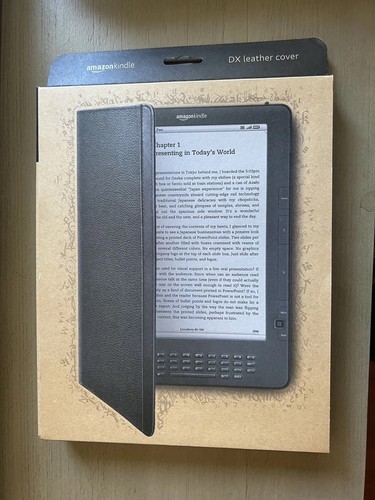 Amazon kindle leather - leather, cover
