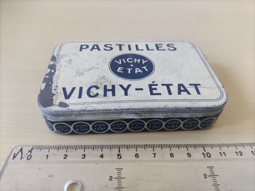 Boite pastilles vichy état - pastilles,