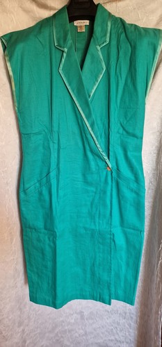 Robe lin coton taille - +, 44
