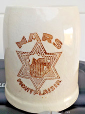 CHOPE GRES AVANT GUERRE BIERE