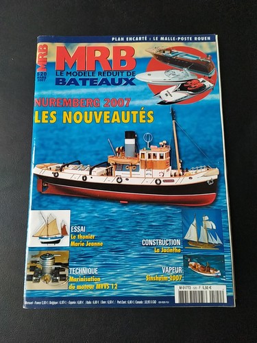 Revue mrb 520 - mrb, plan