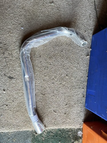 Triumph t140 exhaust norman - triumph,