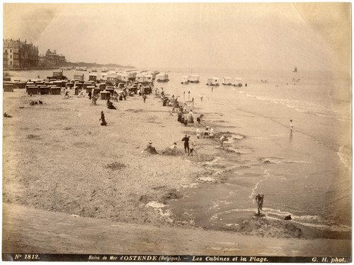 Belgique ostende les - ,