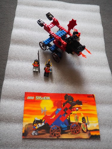 Lego 6043 dragon defender - 6043,