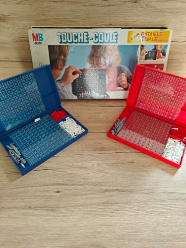 Jeu jeux touché - jeux, touché-coulé