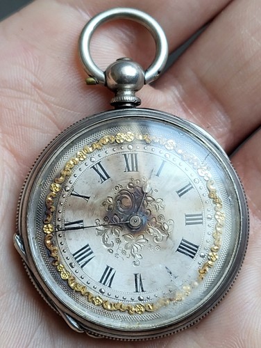 Montre gousset mixte - ,, anglais