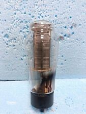 Mullard 5U4G CV575 U52 Thin Base Stripy Black Plate Tray Getter Windmill Mica