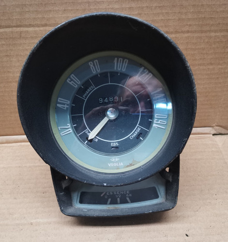 Compteur veglia 160 kmh - veglia,