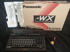 Panasonic MSX2 FS-A1WX