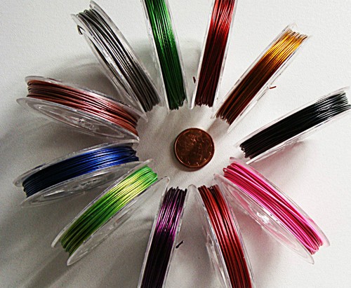 Fil cable crinelle dia - fil,