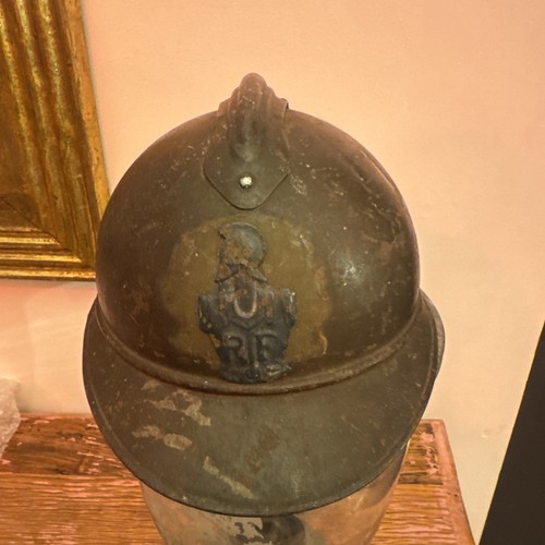 Casque adrian 1915 - 1915, gÉnie