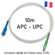 Cable Fibre Optique  APC / UPC