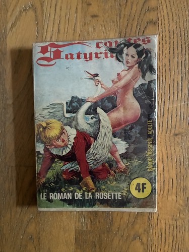 Adultes contes satyriques - bd,