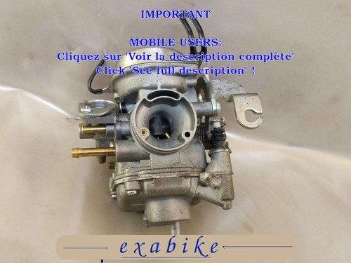 Carburateur pour sym orbit - sym, 2