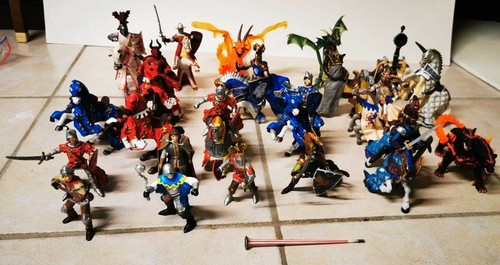 Lot figurines heroic - figurines,