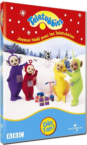 Dvd teletubbies joyeux noël - dvd, :