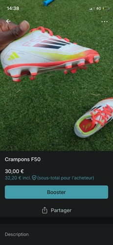 Adidas chaussures football - adidas,