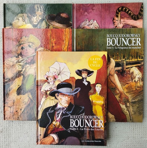 Boucq jodorowsky bouncer - boucq,