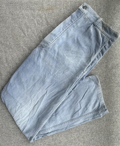 Ancien pantalon bleu - ancien,