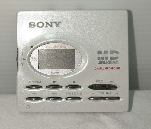 Sony r91 minidisc md - sony,