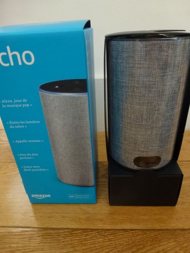 Echo 2ème génération - echo, gris