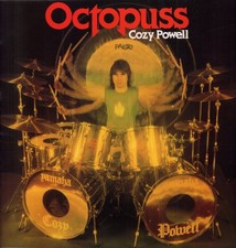 Cozy Powell Octopuss Disque Vinyle UK Polydor 1983 POLD5093
