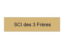 plaque ou etiquette de boite aux lettres 1 ligne - Or 100x25mm