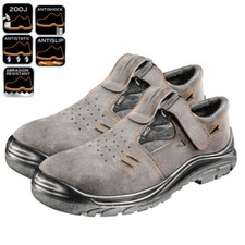 Sandales de sécurité S1 SRA sandales de travail bonnet de protection chaussures de travail sandale