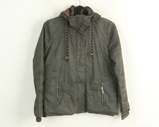 O'Neill Parka Femmes L Veste Manteau Capuche Polyester Gris Ski Hiver Snowboard