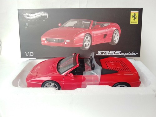 Hot wheels elite ferrari - wheels, f355