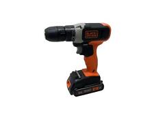 Perceuse visseuse sans fil Black&Decker BCD001C1-QW 18 V B-WARE