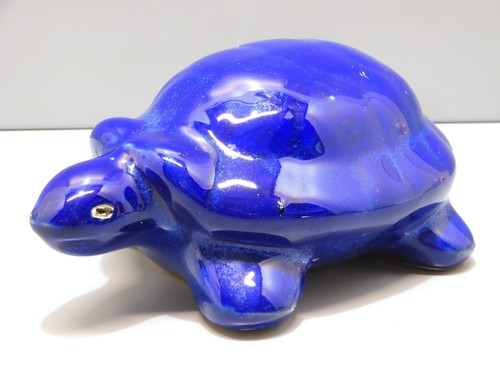Statue tortue terre - -statue, cuite