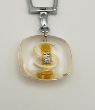 PORTE CLÉ - BOURBON - SUZE - Bouteille Avec Bulle / Vintage Keychain / Boisson  