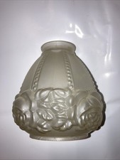 tulipe Opaline en verre  fleur