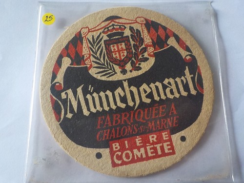 Sous bock ancien biere - sous,