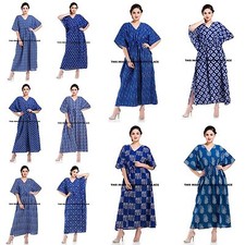 Anokhi Organique Indigo Art