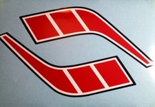 YAMAHA RD250&RD400 Tail Decals